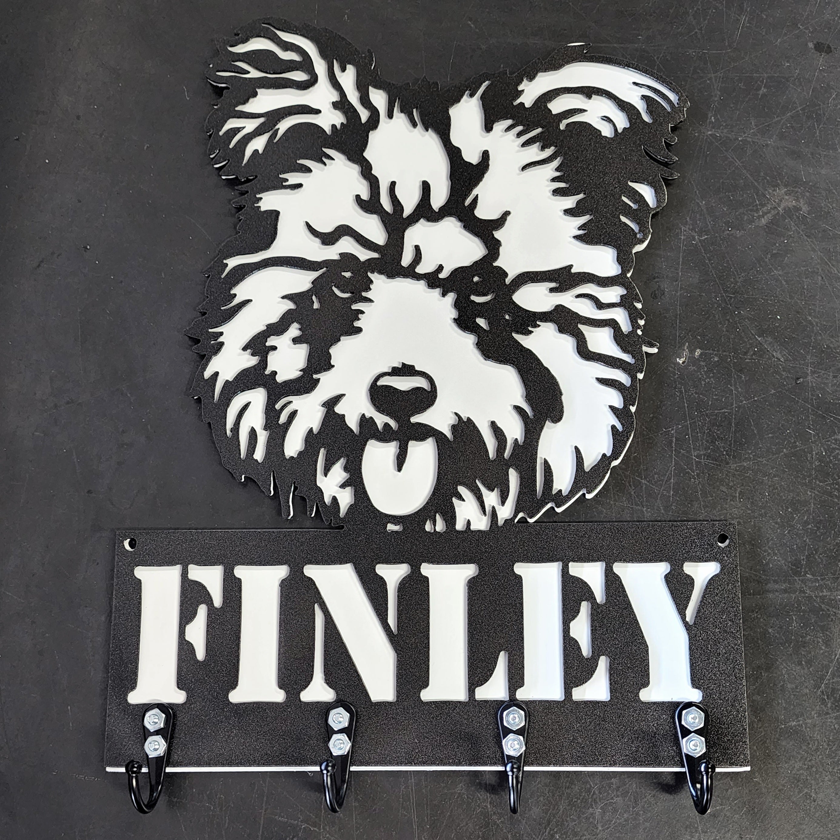 Pumi Key & Leash Hanger #1