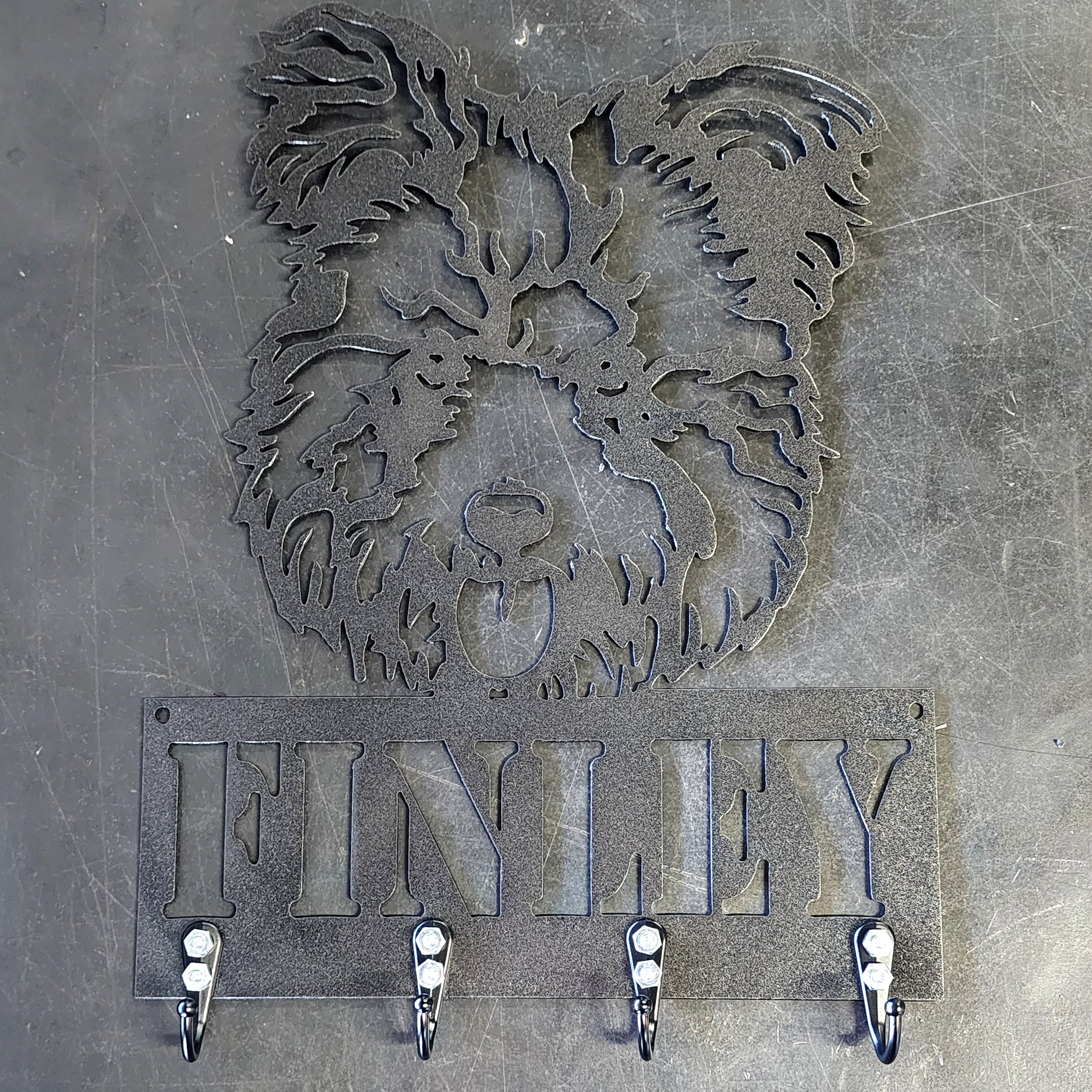 Pumi Key & Leash Hanger #1
