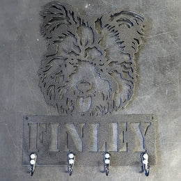 Pumi Key & Leash Hanger