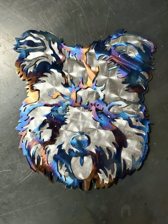 Pumi Metal Wall Art #1