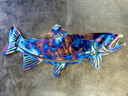 Trout Metal Wall Art