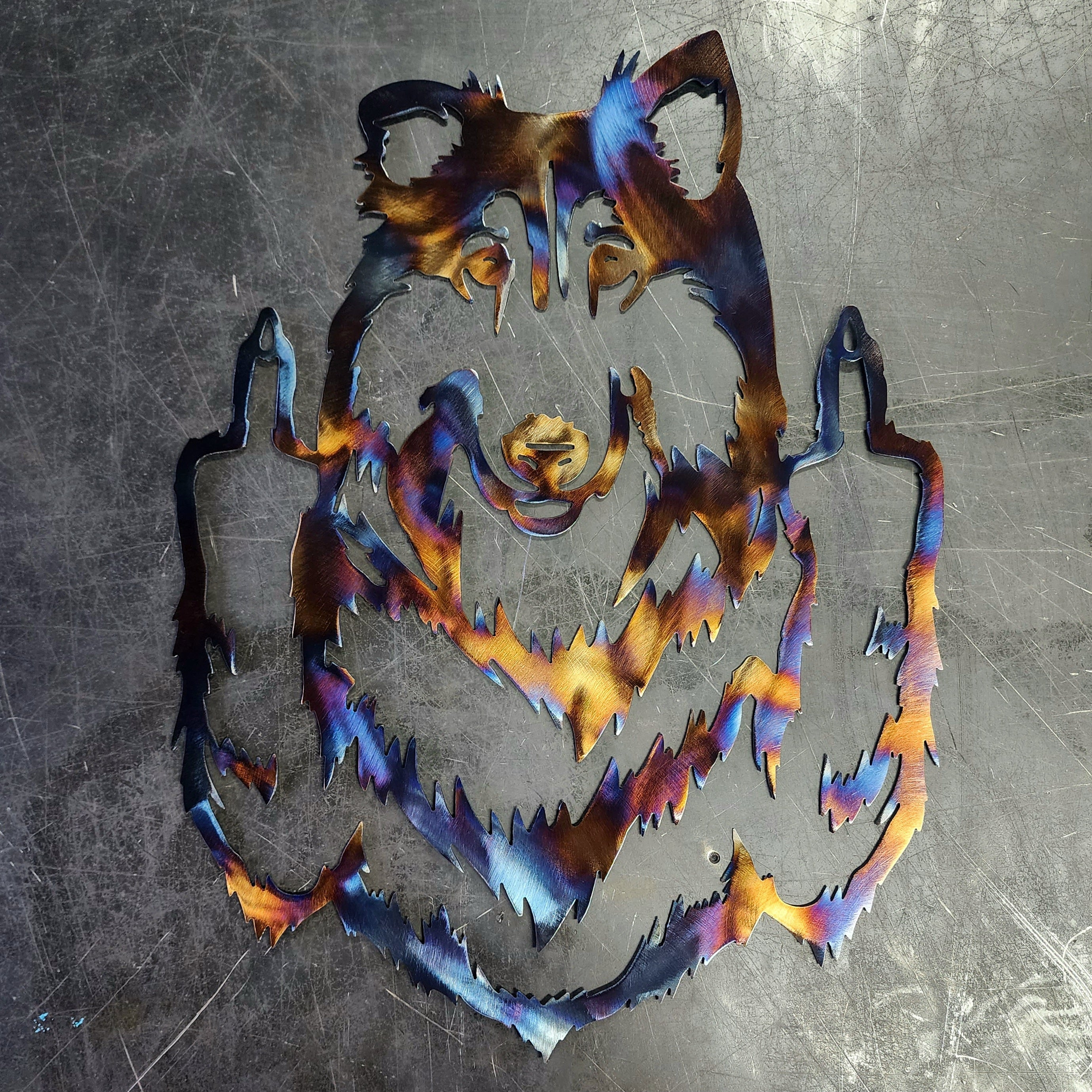 Sheltie #2 Metal Art