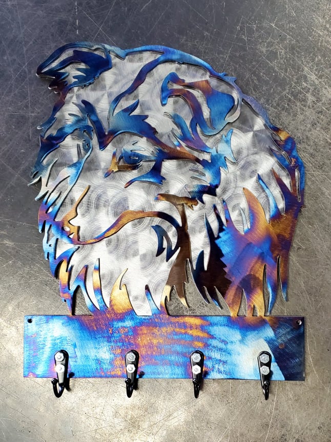 Sheltie Metal Wall Art