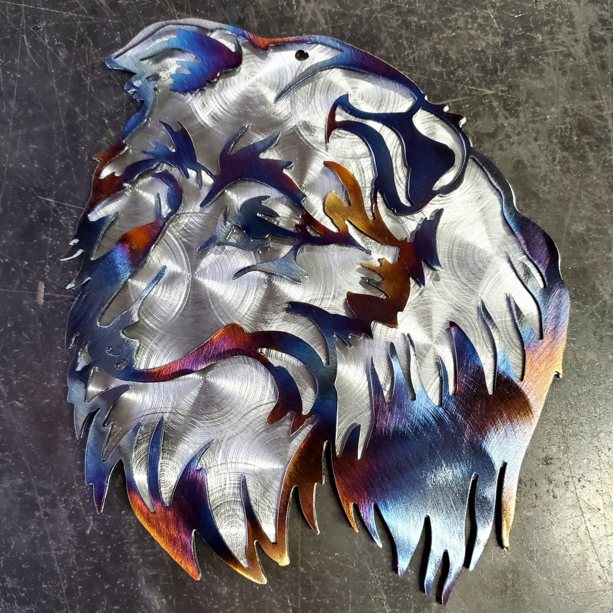 Sheltie Metal Wall Art