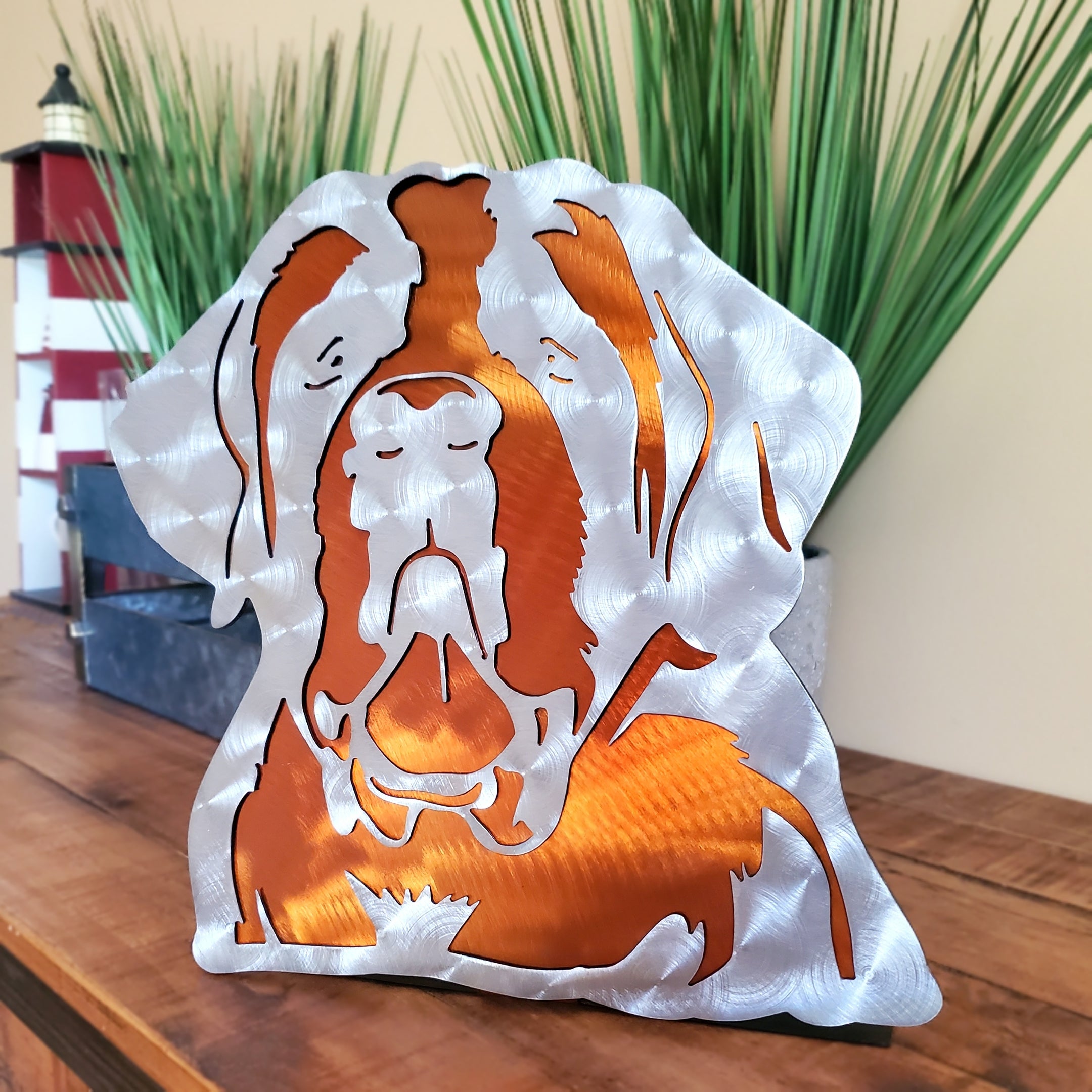 St. Bernard #1 Free Standing