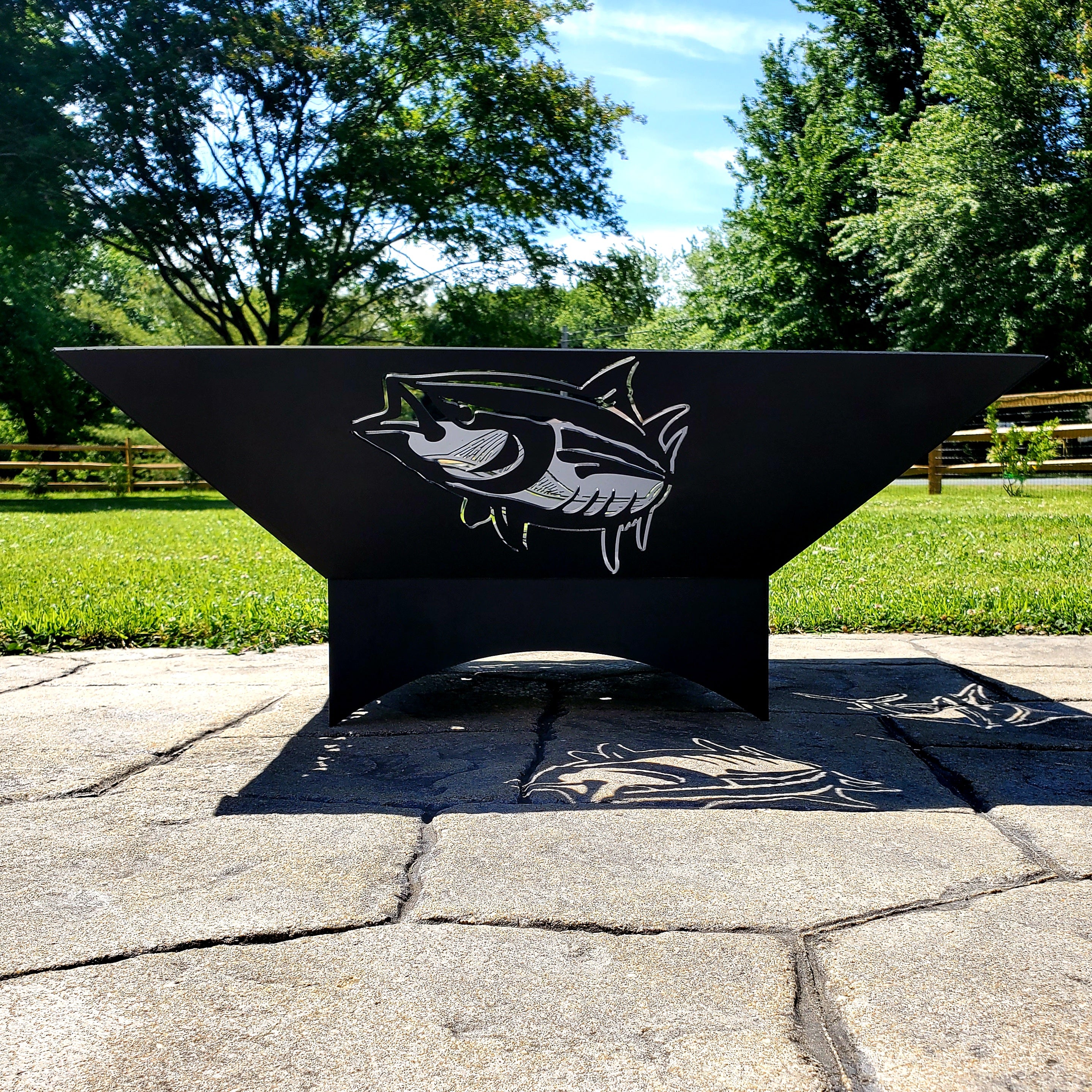 Tuna #1- Fire Pit Side Design