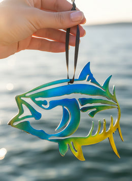 Tuna Ornament