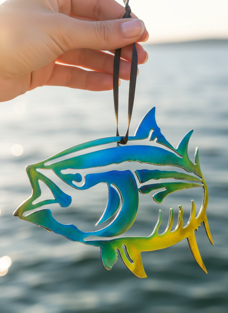 Tuna Ornament