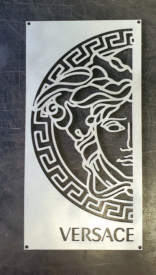 Versace Metal Art