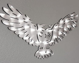 Owl Metal Wall Art