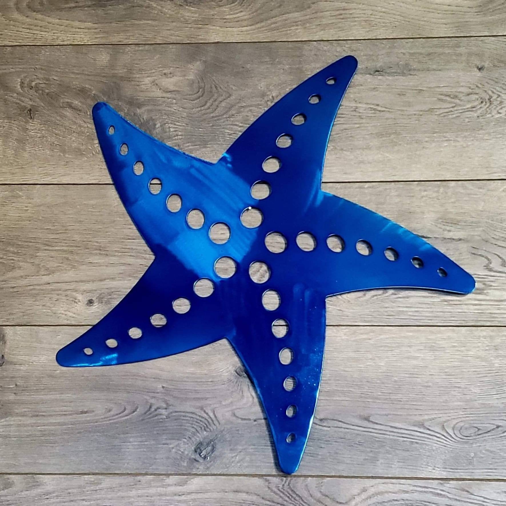 Starfish Metal Art