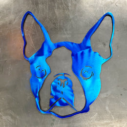 Boston Terrier Metal Wall Art
