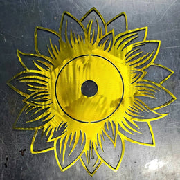 Sunflower Metal Wall Art