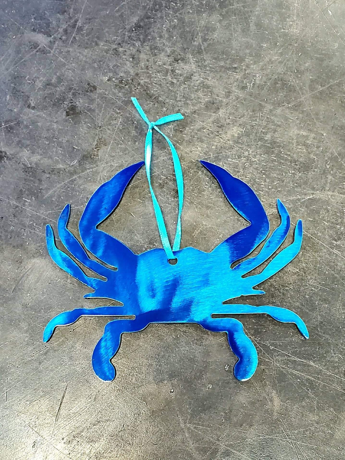 Blue Crab Ornament #4