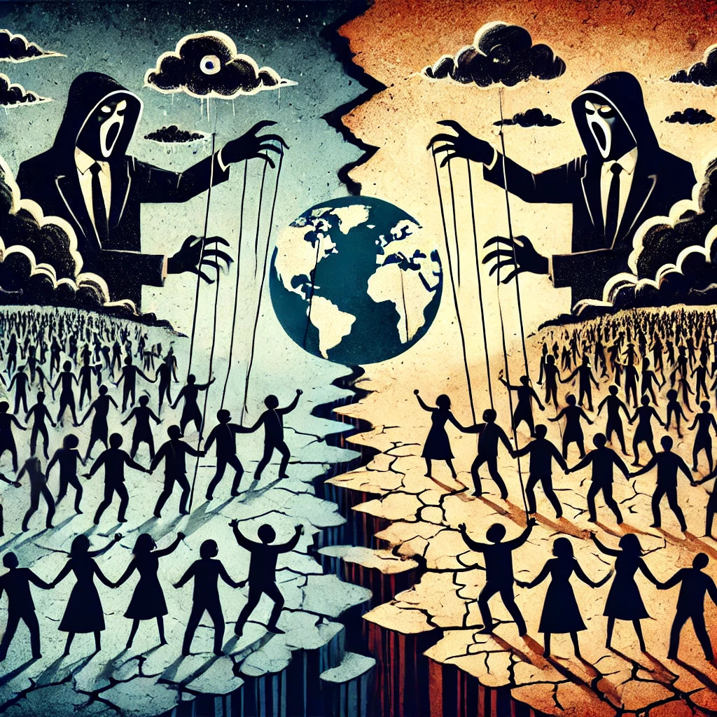 Breaking the Chains: Exposing the Illusions That Control Us