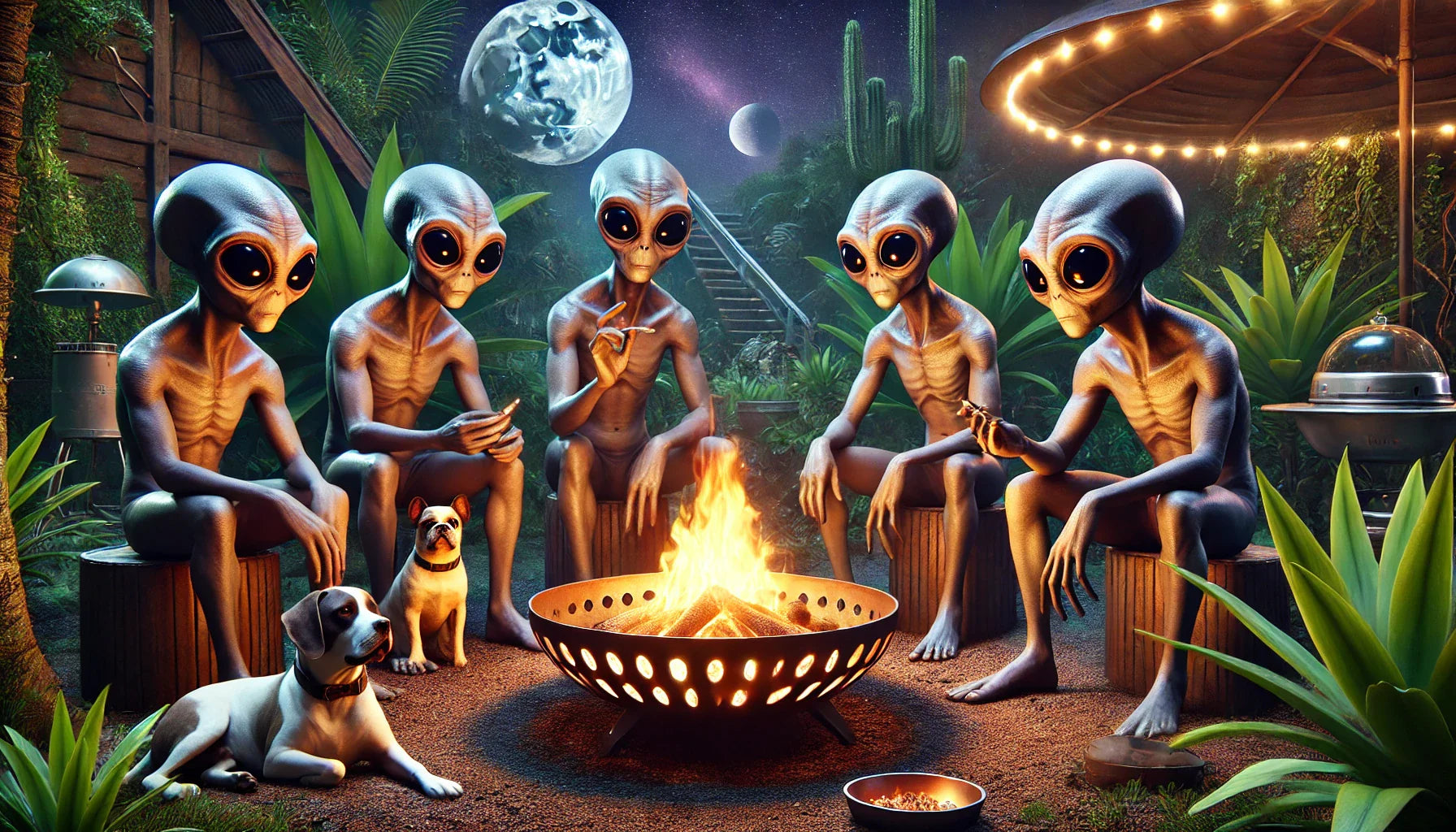 Fire Pit-Side Designs