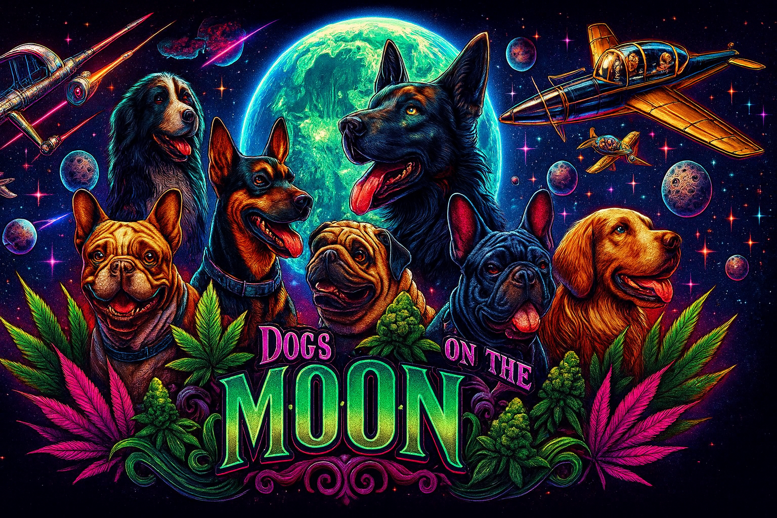 Dogs On The Moon