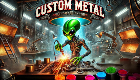 Custom Signs & Metal Art