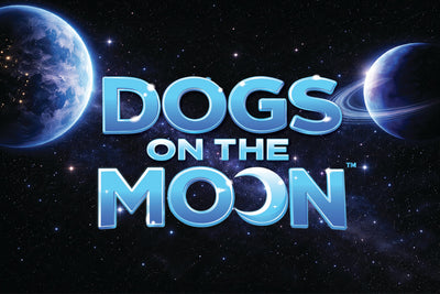 cosmic dog metal art
