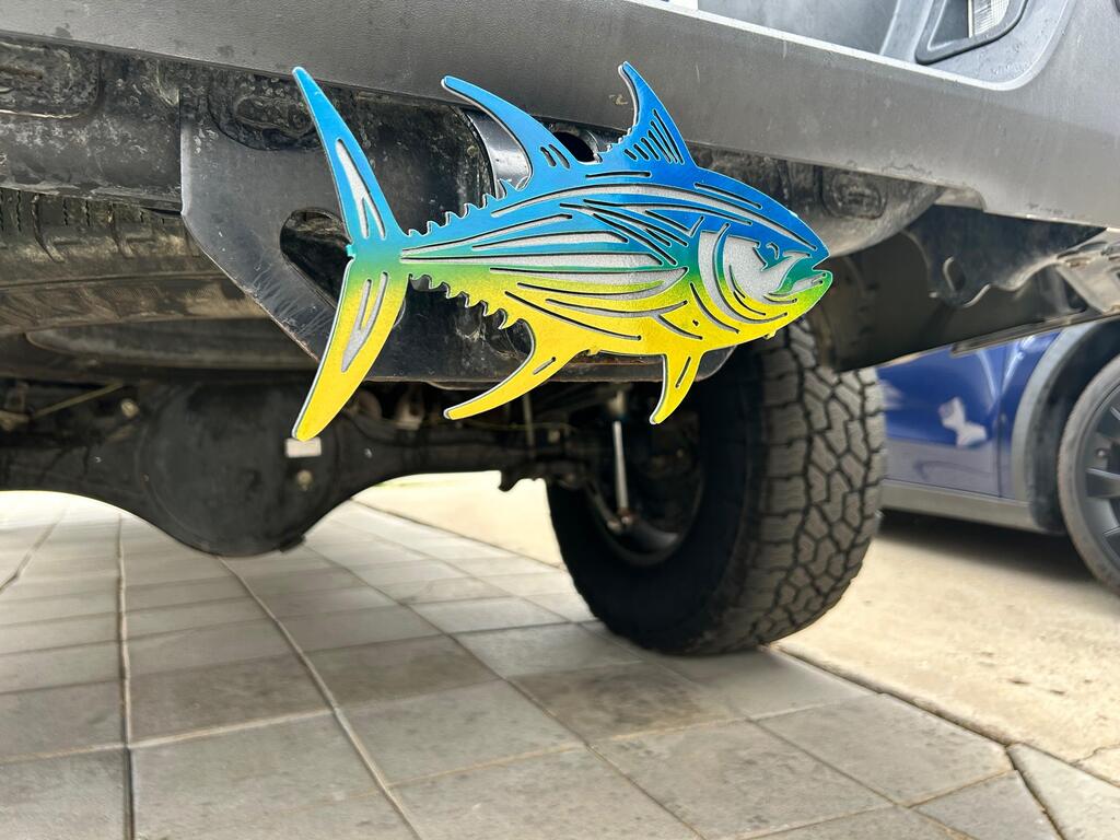 Tuna #2 Hitch Cover