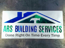 ARS Building Services logo by Elite Metalworking