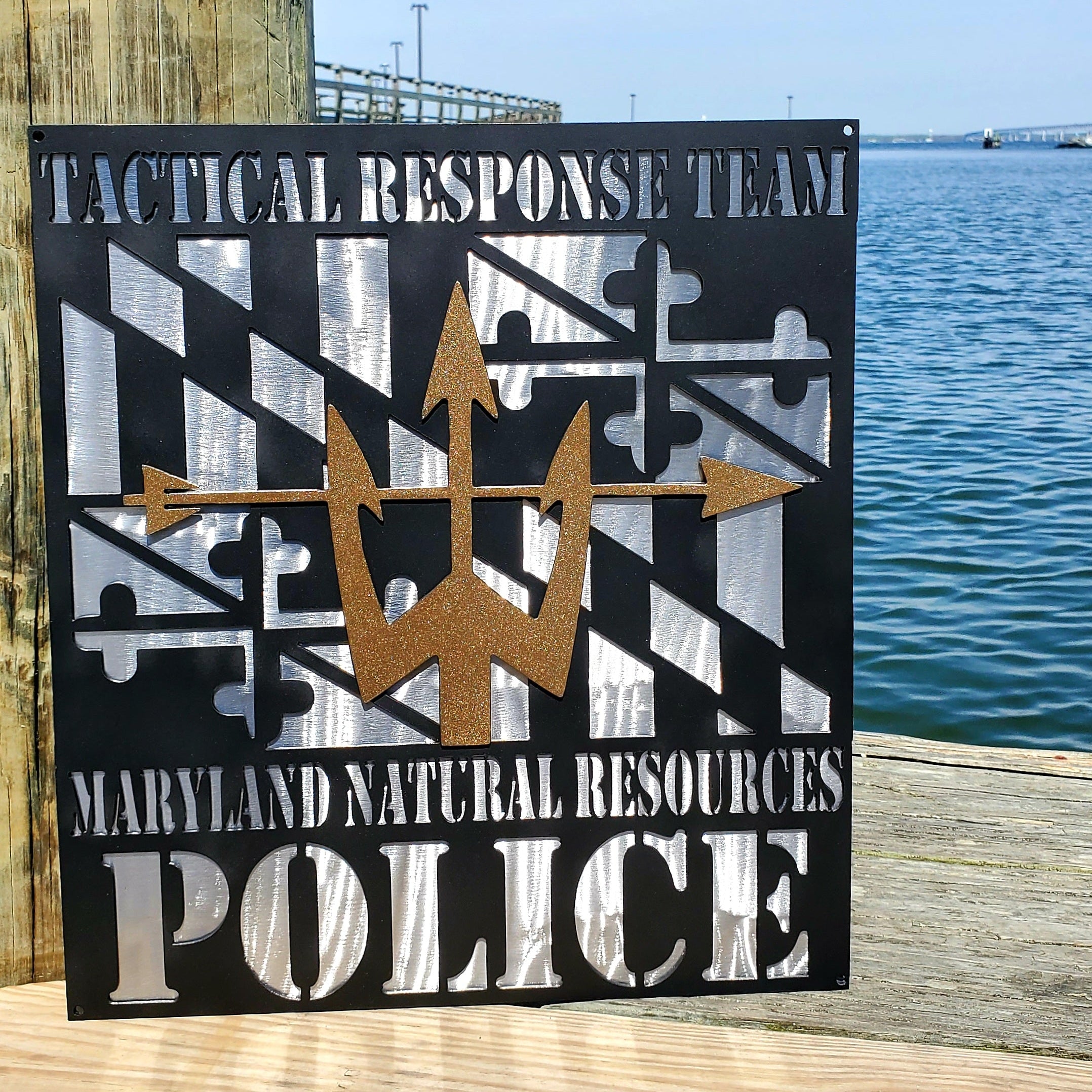 Custom Military, Police & Fire Metal Awards