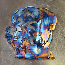 Wirehaired Vizsla Metal Wall Art
