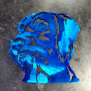 Wirehaired Vizsla Metal Art