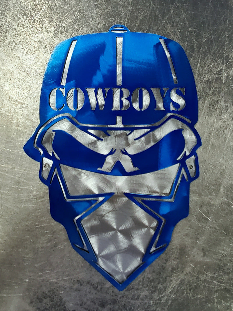 Dallas Cowboys Custom Metal