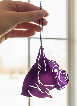 Boxer Ornament
