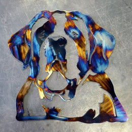 St. Bernard Metal Wall Art