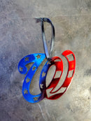 Washington Nationals Custom Metal