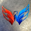 Washington Capitals Custom Metal