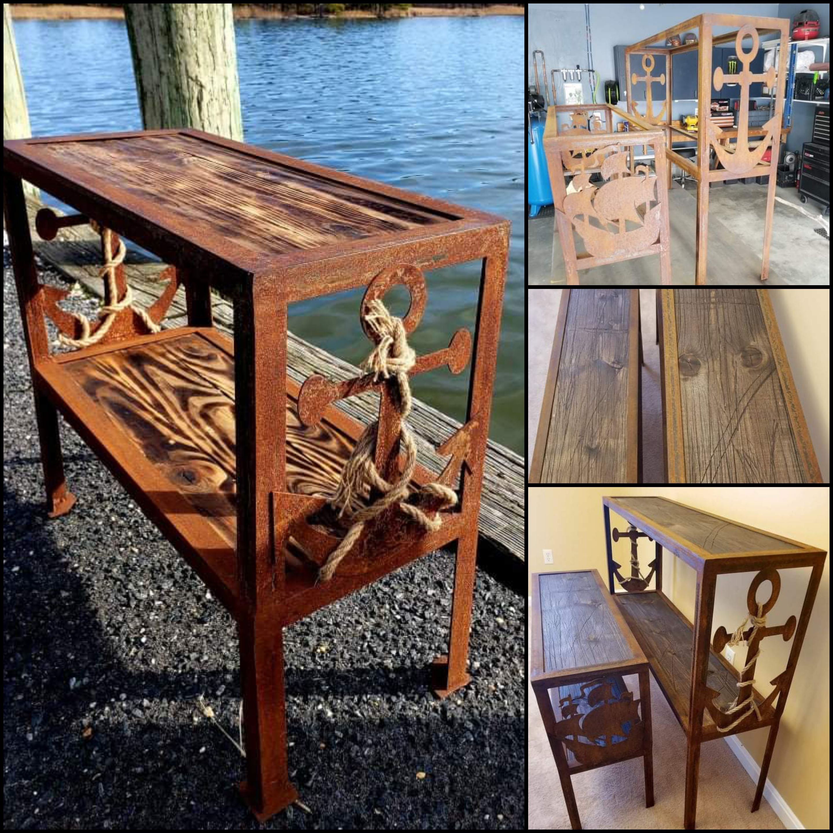 Custom Tables & Frames