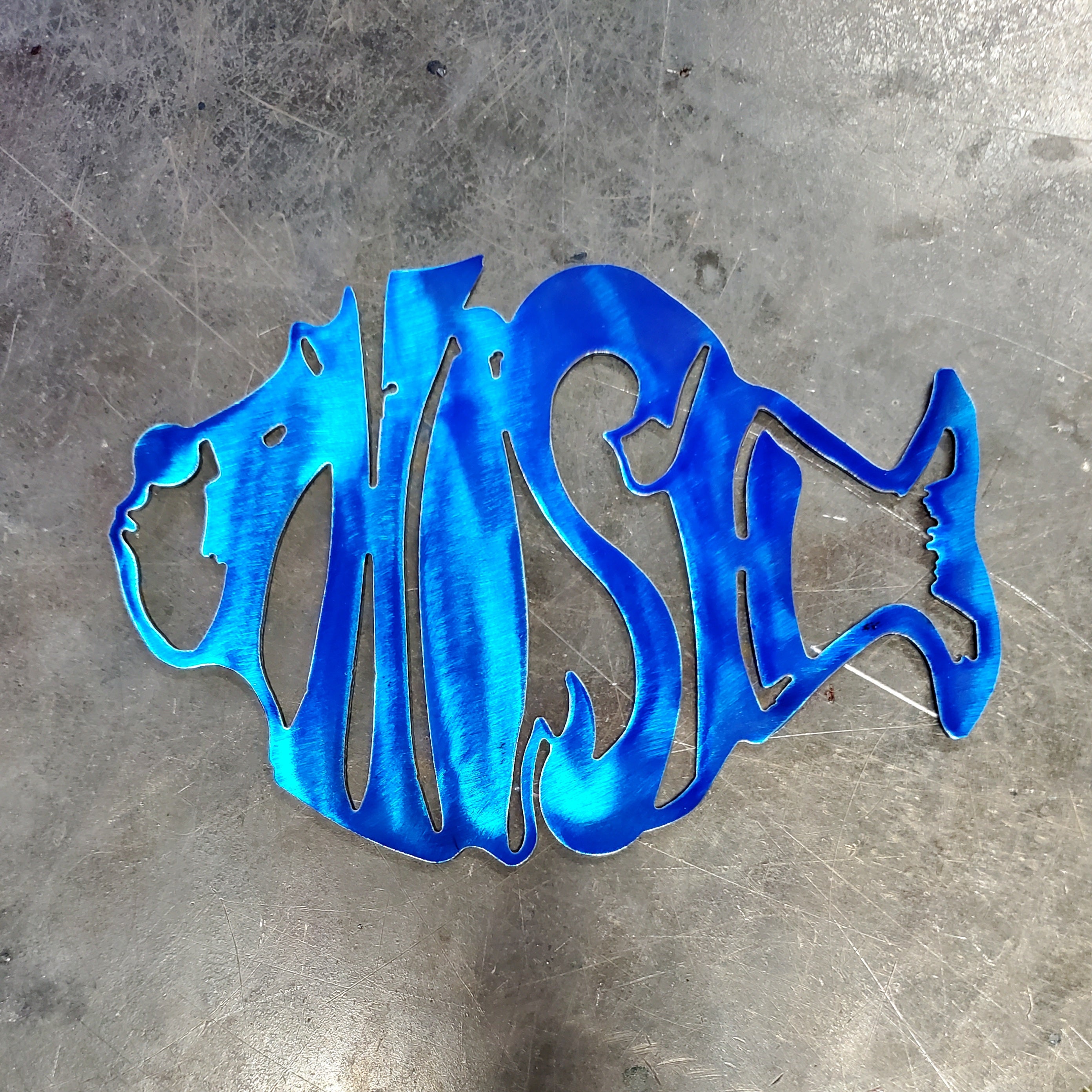 Phish Metal Art