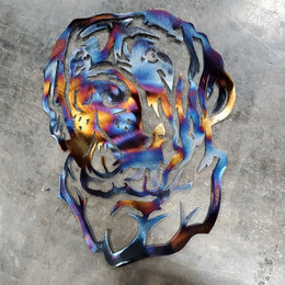 Mastiff Metal Wall Art