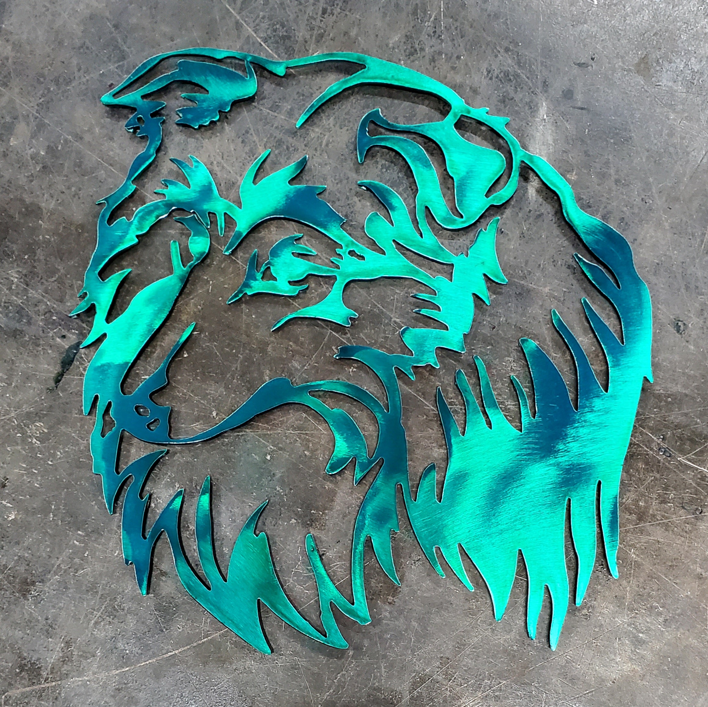 Sheltie #1 Metal Art