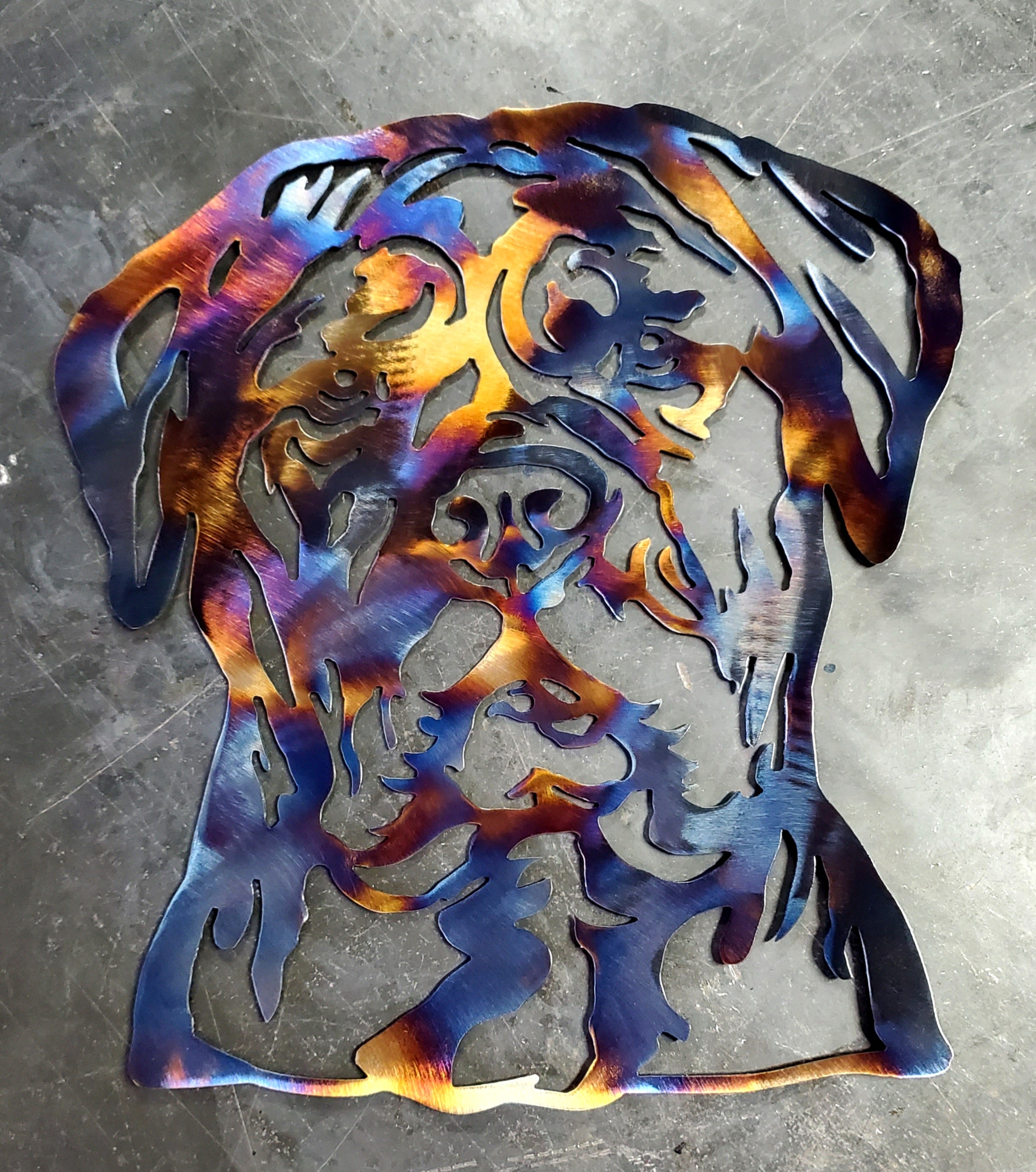 Extra Metal- Cane Corso #1 Metal Art