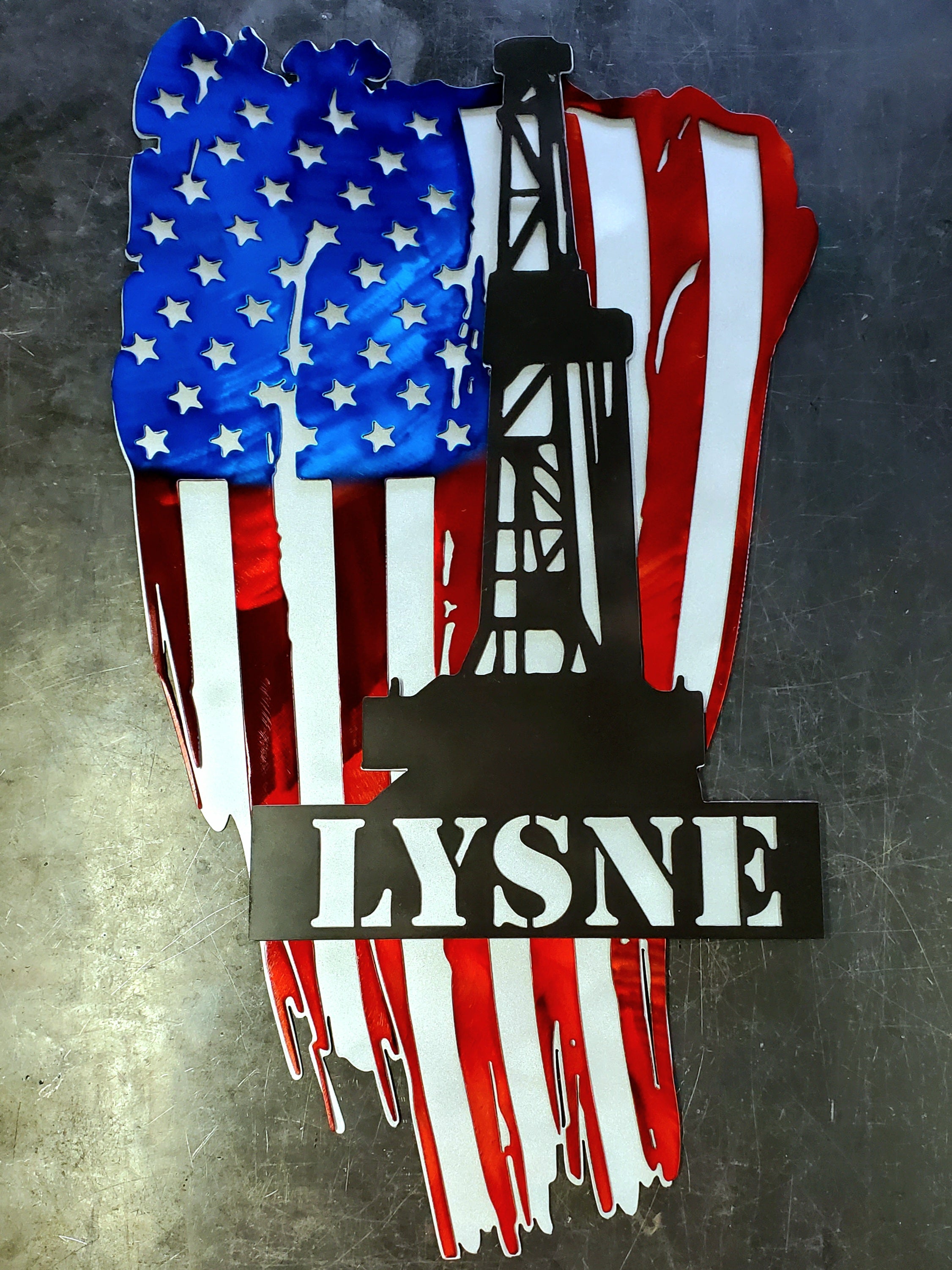 Custom Design Metal Art