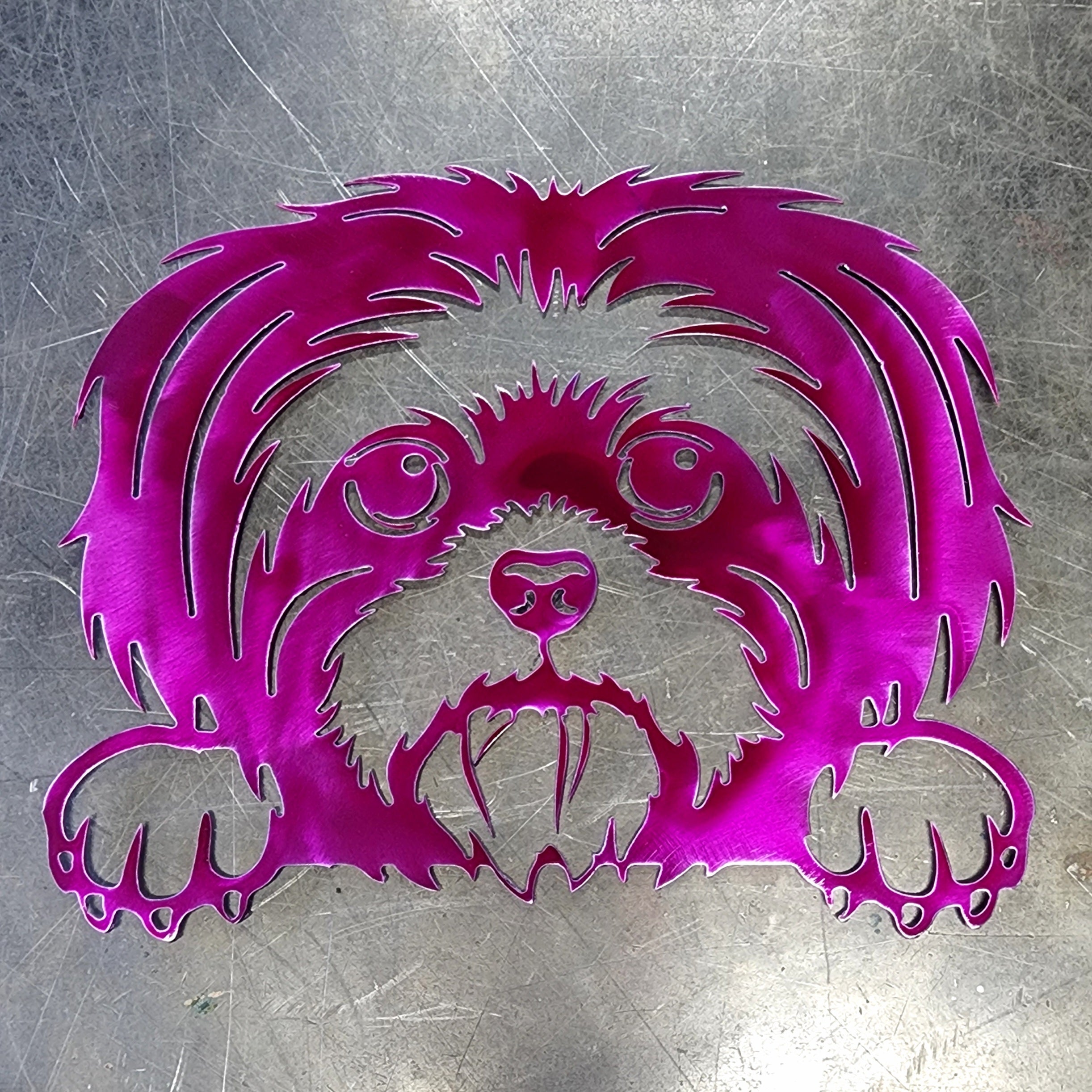 Shih Tzu #1 Metal Art