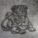 Shar Pei Metal Art