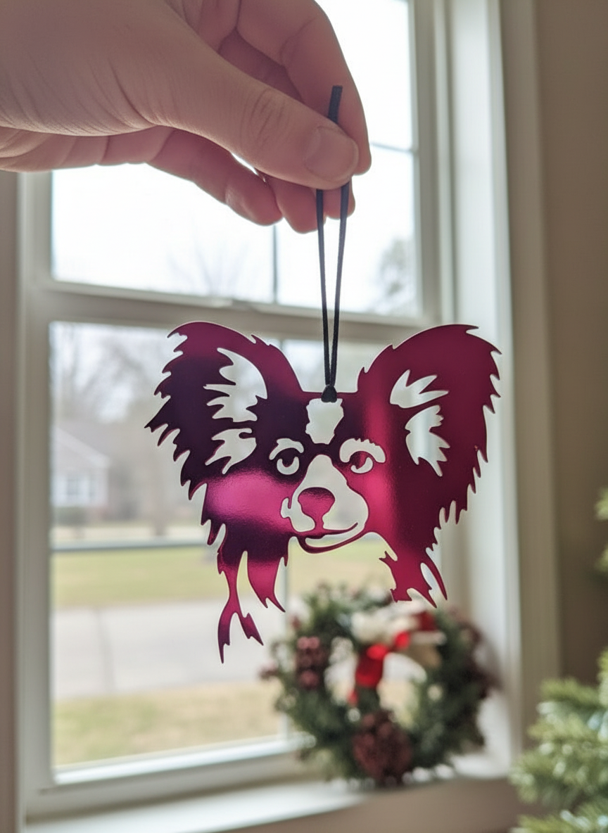 Papillon Ornament
