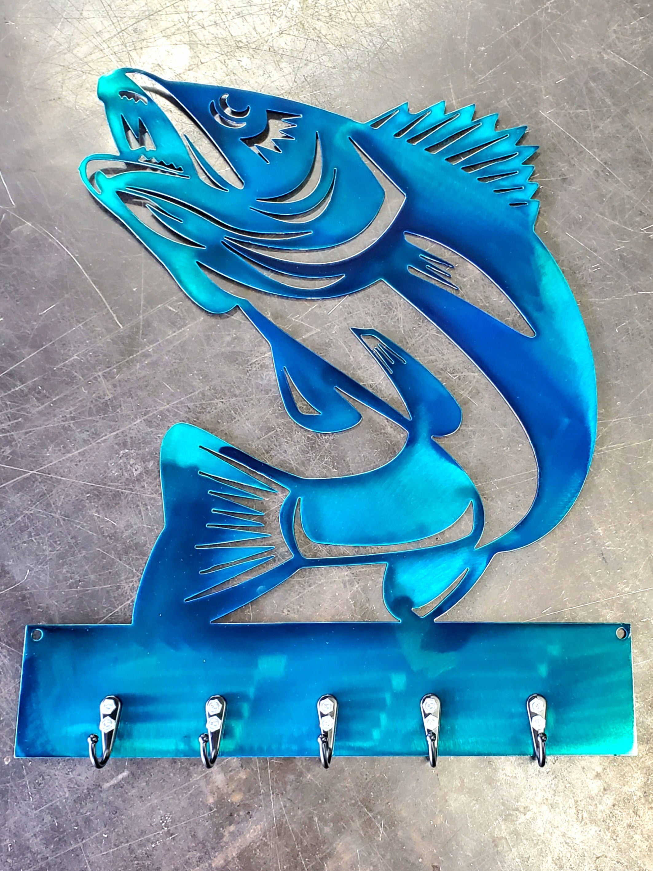 Walleye Key & Leash Hanger 👉In Stock!