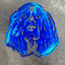 Springer Spaniel Metal Art