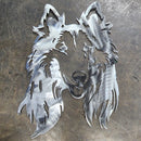 Rough Collie Metal Art