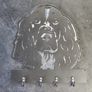 Springer Spaniel Key & Leash Hanger