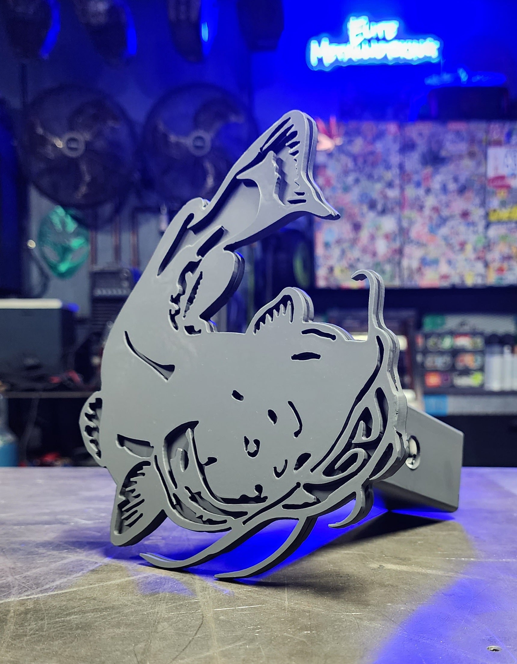 Catfish Hitch Cover