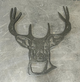 White-Tailed Deer Metal Wall Art