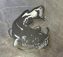 Catfish Metal Art