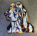 Basset Hound Metal Art